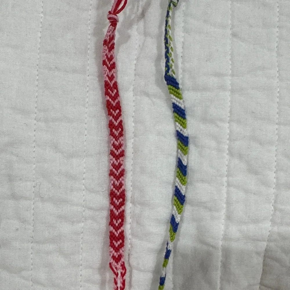 Handmade Colorful Woven Friendship Bracelets for Kids
